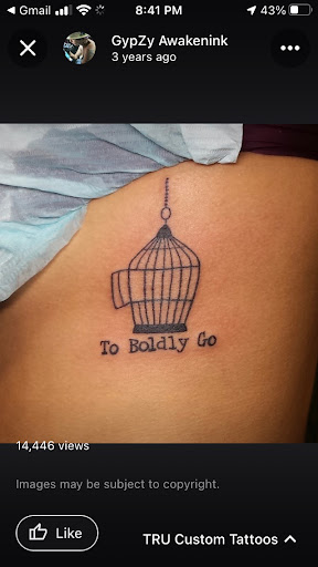 Find women's rib tattoo ideas for your next unique tattoo in Cottonwood at AwakenInk Body Arts