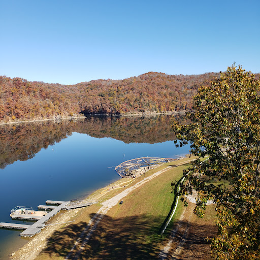 Elk River Water Trail - Sutton Dam