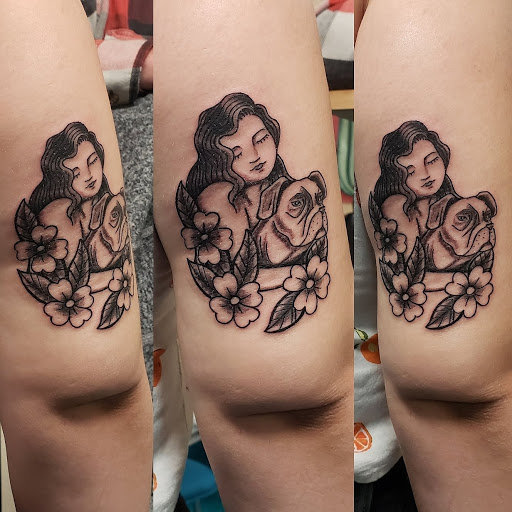 Explore mexican flag tattoo ideas, creative tattoo ideas in Traverse City, available at Pinups & Needles