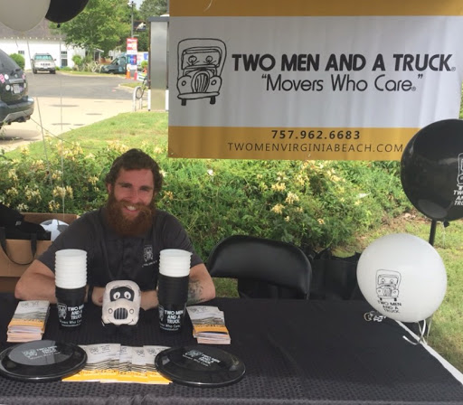 Moving and Storage Service «Two Men and a Truck», reviews and photos, 543 Central Dr #220, Virginia Beach, VA 23454, USA