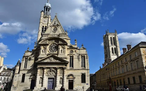 Church of Saint-Étienne-du-Mont image