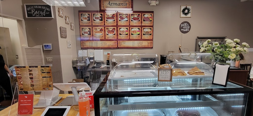 Armani's Mediterranean Cafe 93551