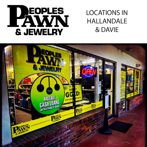 Pawn Shop «Peoples Pawn & Jewelry - Davie», reviews and photos, 4292 S University Dr, Davie, FL 33328, USA