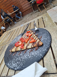 Gaufre du Restaurant de desserts LE BAR A DESSERT à Bron - n°8