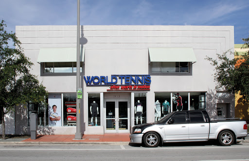 Sporting Goods Store «World Tennis - Alton Sports In Motion», reviews and photos, 1448 Alton Rd, Miami Beach, FL 33139, USA