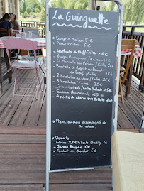 Restaurant La Guinguette de Salvagnac à Salvagnac (la carte)
