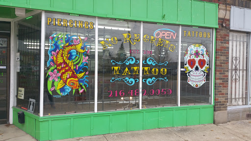 No Regrets Tattoo Co. of Cleveland, 4888 Pearl Rd, Cleveland, OH 44109, USA, 