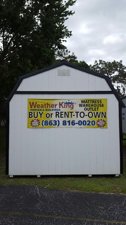 Mattress Warehouse Outlet and Weather King Sheds Of Lakeland