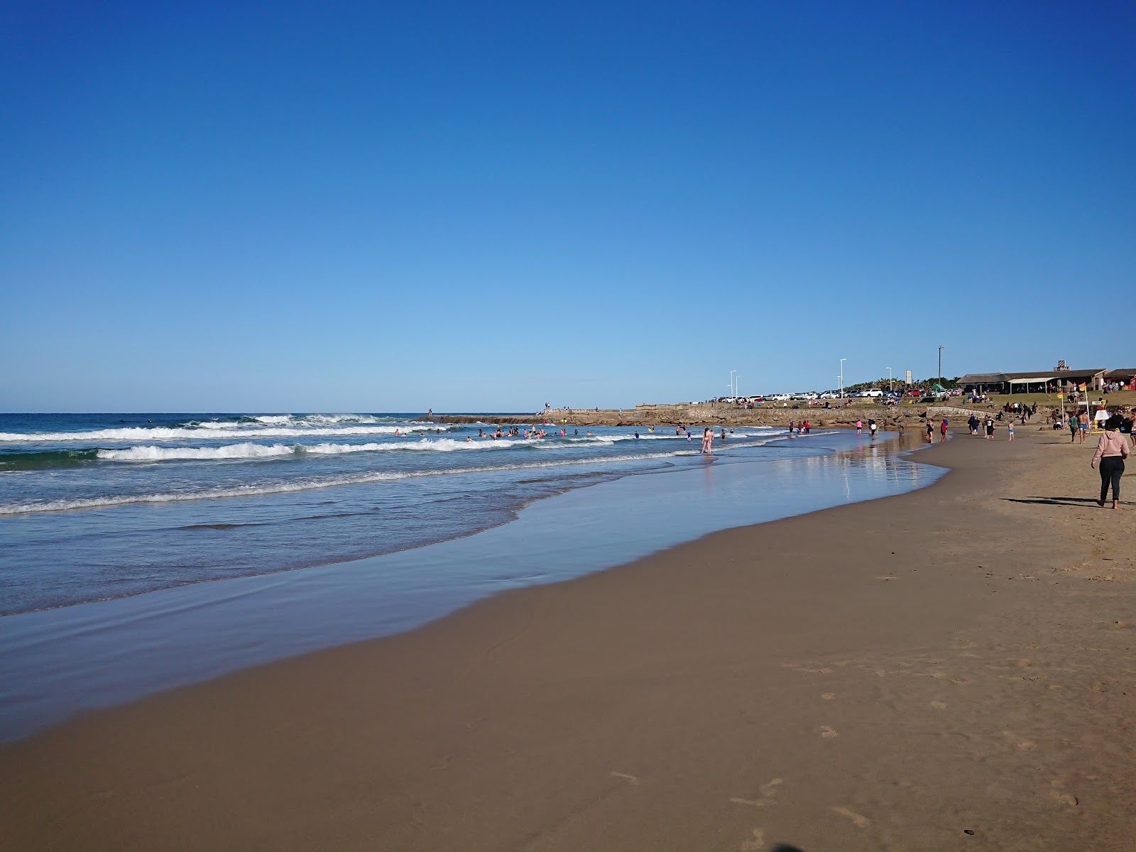 St Micheals beach的照片 带有宽敞的海岸