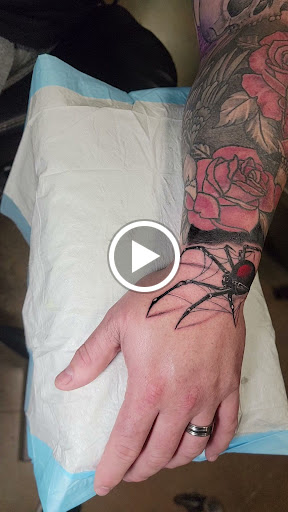 Explore groot tattoo ideas, creative tattoo ideas in Villa Rica, available at Villa Rica Ink