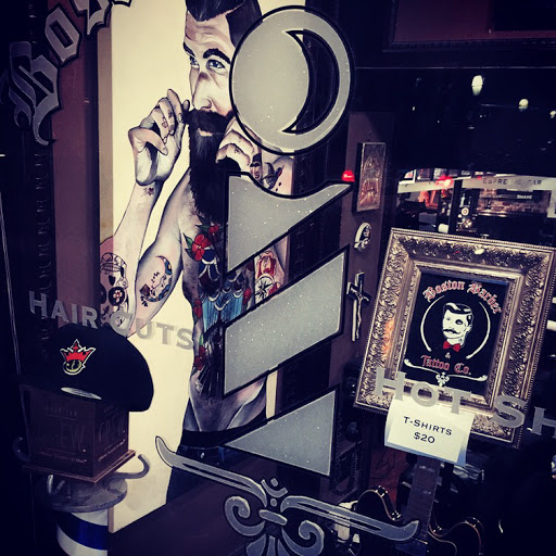 Explore rib tattoo cover up ideas, creative tattoo ideas in Boston, available at Boston Barber & Tattoo Co.