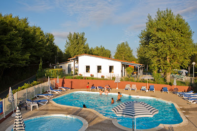 Camping domaine Seres à Hendaye