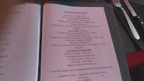 Restaurant français La Vigne à Briançon - menu / carte