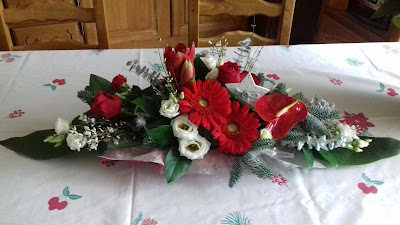 À La Corbeille Fleurie à Breteuil