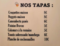 Com a Case à Corbère menu