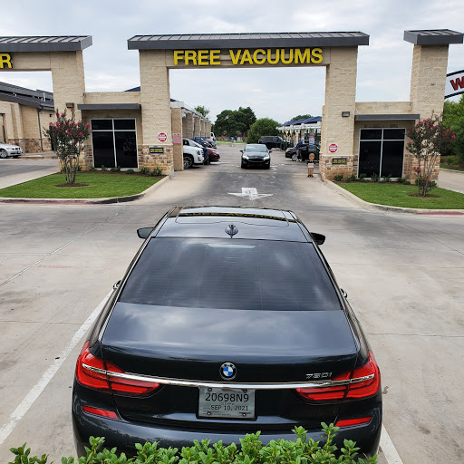 Car Wash «Clean Getaway Car Wash - Broad Street», reviews and photos, 3201 E Broad St, Mansfield, TX 76063, USA