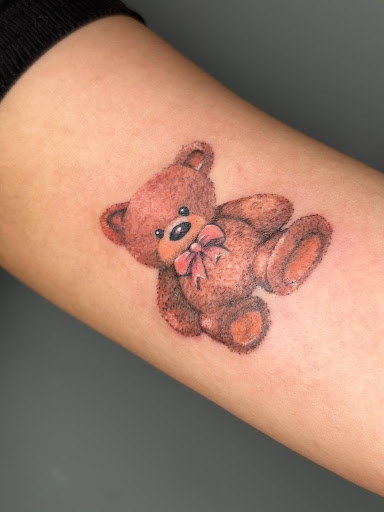 Explore leukemia tattoo ideas, creative tattoo ideas in Washington, available at Trilogy Atelier - DC Tattoo Shop Piercing Studio