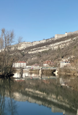 Passerelle de Mazagran à Besançon