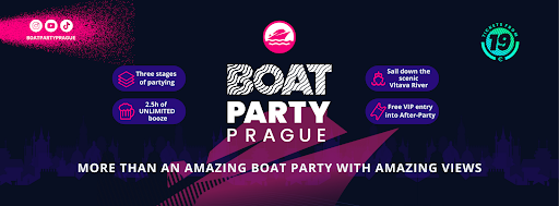 Boat Party Prague