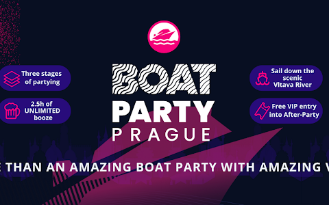 Boat Party Prague image