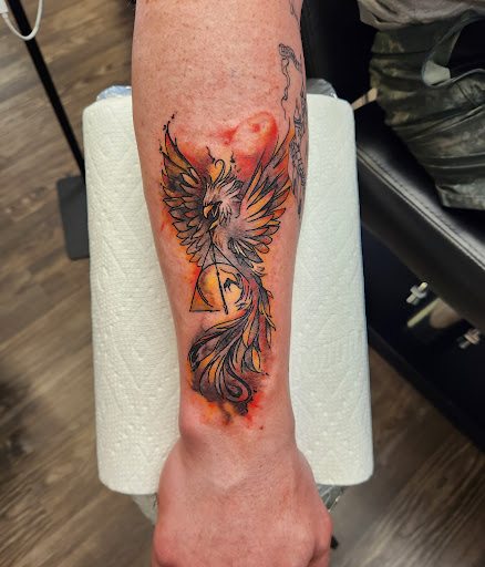 Explore gemini tattoo ideas, creative tattoo ideas in Independence, available at Bare Skin Tattoo