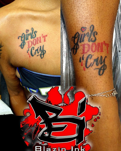 Tattoo Shop «Blazin Ink», reviews and photos, 995 S Orange Ave, Newark, NJ 07106, USA