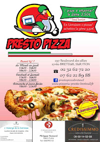 Photos du propriétaire du Pizzeria Presto Pizza à Breteuil - n°19