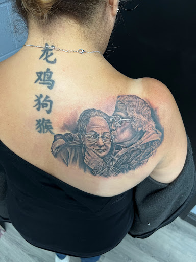 Explore family small tattoo ideas, creative tattoo ideas in Pittsburg, available at Delta Art & Tattoo