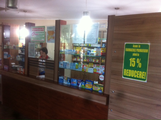 Farmacia Primafarm - Sivita