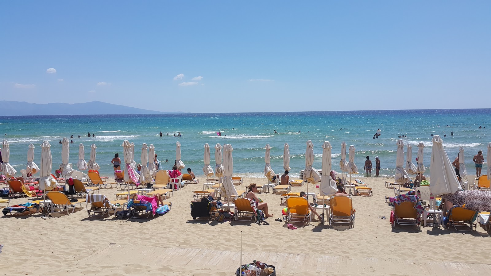 Foto de Praia de Ammolofoi II com alto nível de limpeza