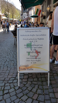 Menu du Eiscafe Bella Italia à Bad Münstereifel