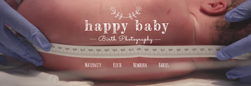 Happy Baby Birth Photography