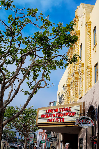 Live Music Venue «Golden State Theatre», reviews and photos, 417 Alvarado St, Monterey, CA 93940, USA