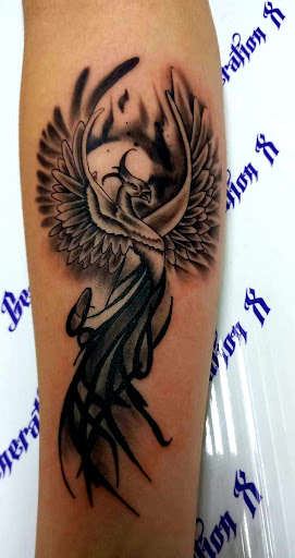 Explore name tattoos ideas for guys, creative tattoo ideas in Nevada, available at Generation X Tattoos and Piercings