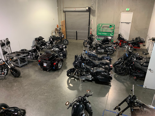 Talleres motos en San Francisco