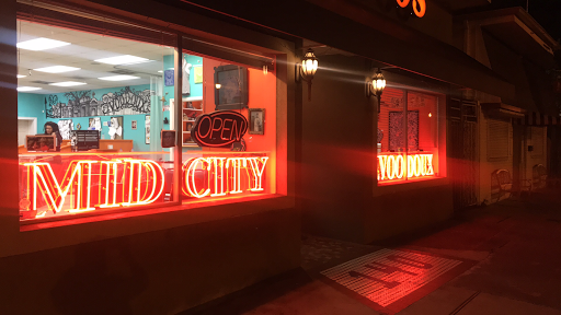 Explore fingerprint heart tattoo ideas, creative tattoo ideas in New Orleans, available at Mid City Voodoux Tattoos