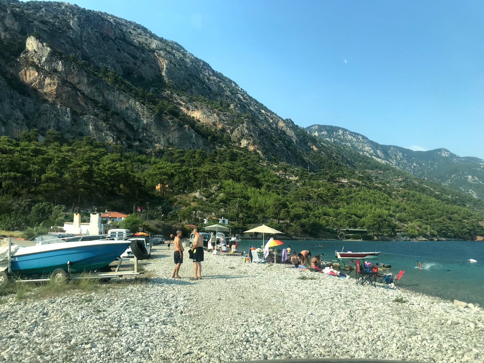 Turnalı Sahil'in fotoğrafı - tatil için iyi evcil hayvan dostu nokta