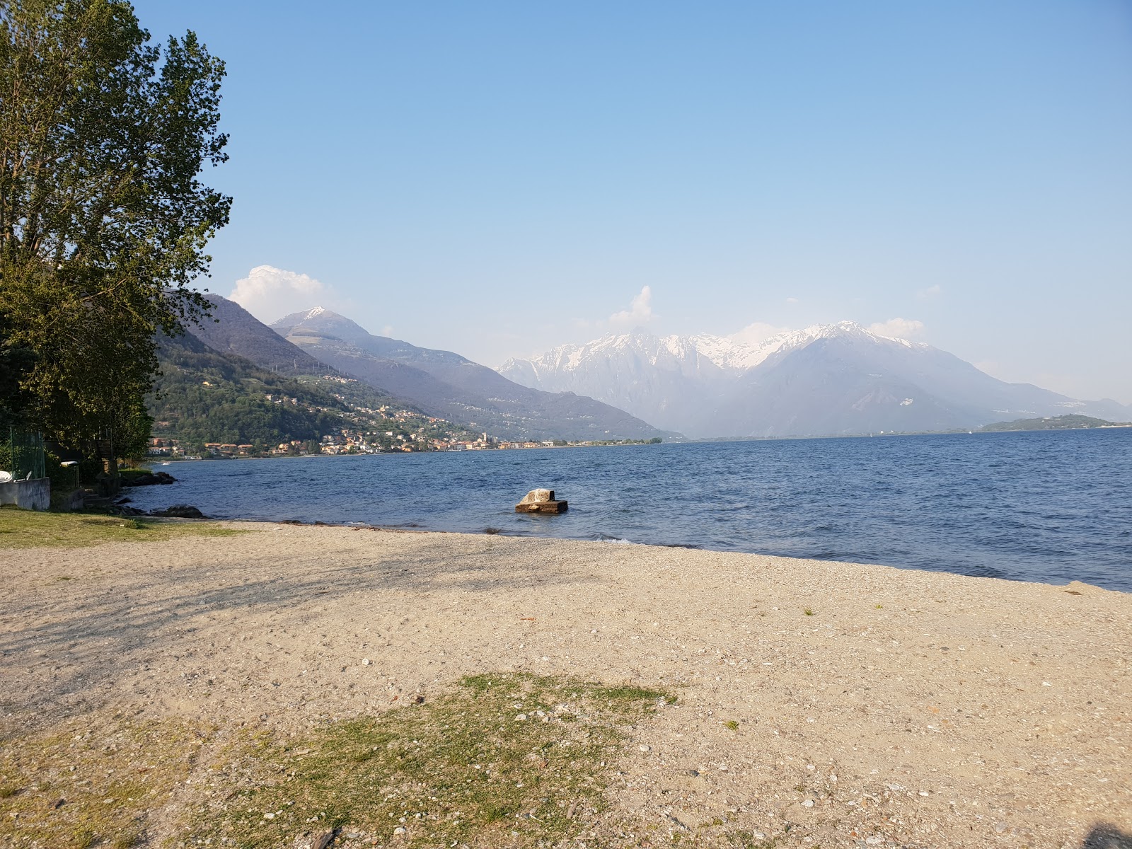 Foto van Spiaggia di Gravedona - populaire plek onder ontspanningskenners