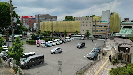 津駅西口パーキングチケット駐車場