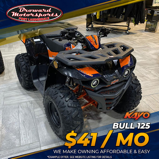 Motorcycle Dealer «Broward Motorsports of Ft. Lauderdale», reviews and photos, 1090 W Sunrise Blvd, Fort Lauderdale, FL 33409, USA