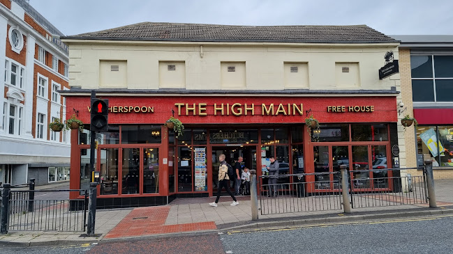 The High Main - JD Wetherspoon - Newcastle upon Tyne