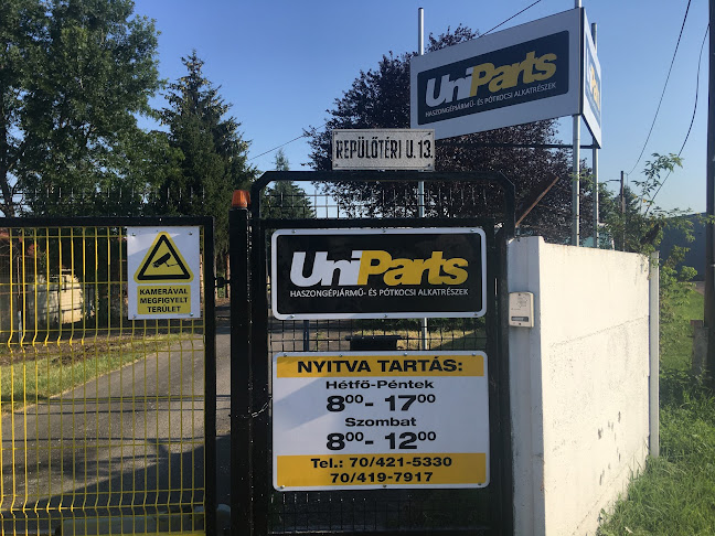 Uni-Parts Magyarország Kft - Autószerelő