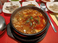 Kimchi du Restaurant coréen Sambuja - Restaurant Coréen 삼부자 식당 à Paris - n°11
