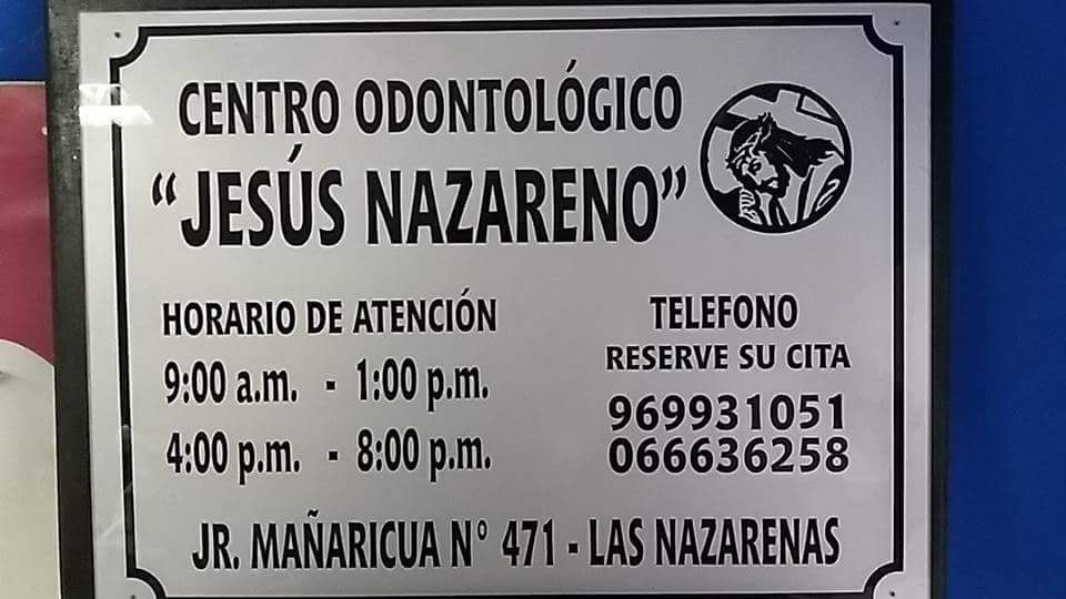 CONSULTORIO DENTAL (Jesus Nazareno)
