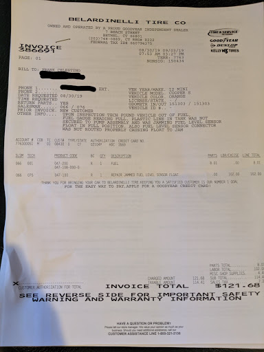 Car Dealer «MINI of Fairfield County», reviews and photos, 154 Post Rd, Darien, CT 06820, USA