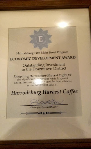 Coffee Shop «Harrodsburg Harvest Coffee», reviews and photos, 113 E Office St, Harrodsburg, KY 40330, USA