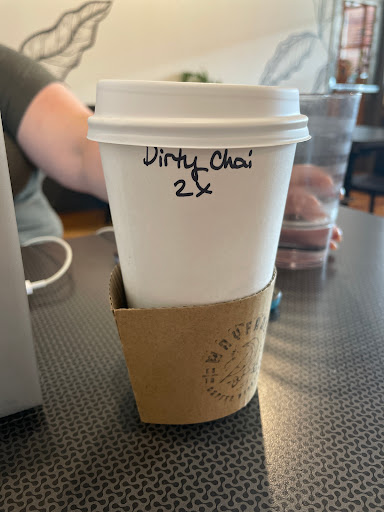 Dirty chai