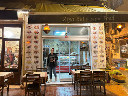Ziya Baba Türk Mutfağı Slow food - Küçük Ayasofya Mahallesi, Kadırga Limanı Cd. No:136, 34122 Fatih/İstanbul, Türkiye