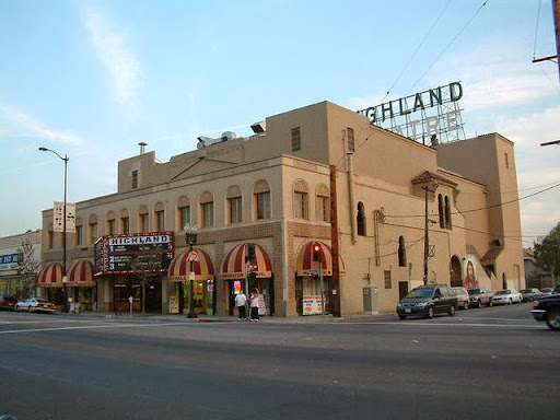 Movie Theater «Highland Theatres», reviews and photos, 5604 N Figueroa St, Los Angeles, CA 90042, USA