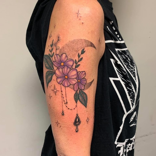 Explore mens butterfly tattoo ideas, creative tattoo ideas in Chattanooga, available at Standard Ink Tattoo Co